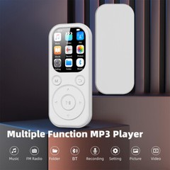 Support 128GB MP4/MP3 Bluetooth Lossless Music Player FM Radio Recorder Sport US