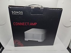 Sonos Connect:Amp Digital Music Streamer Gen 1 S1 In Box