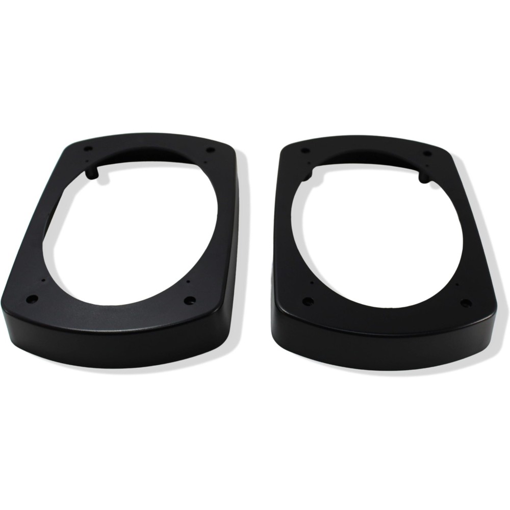 Pair of 6×9″ Black ABS Plastic Speaker Spacing Rings AP-APMB-RING-69 Audiopipe