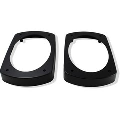 Pair of 6×9″ Black ABS Plastic Speaker Spacing Rings AP-APMB-RING-69 Audiopipe