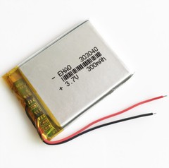 4 x 300mAh 303040 3.7V Li-po Polymer Rechargeable Battery for Mp3 Radio GPS PAD