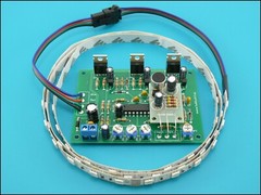 RGB LED Color Organ 3 Channel Spectrum Analyzer 1m 5050 RGB LED strip – HK9820