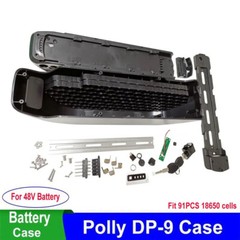 E-Bike Battery Case Polly DP-9 36V 48V 52V for 91Cells 18650 10S9P 13S7P 14S6P