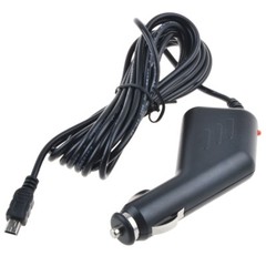 10ft Auto Mini USB GPS Car Charger Adapter Power Cable 12V-24V to DC 5V 1.5A