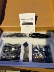 Monoprice Blackbird 4k Hdmi 4×4 Matrix With Hdbaset Out 18g 4k@60hz w/3 Receiver