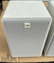 Pair Of Canton Plus D Speakers.Tested.Awesome Sound White Made in Germany