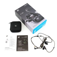 NEW Sennheiser IE 300 In Ear Headphones Black (509104)