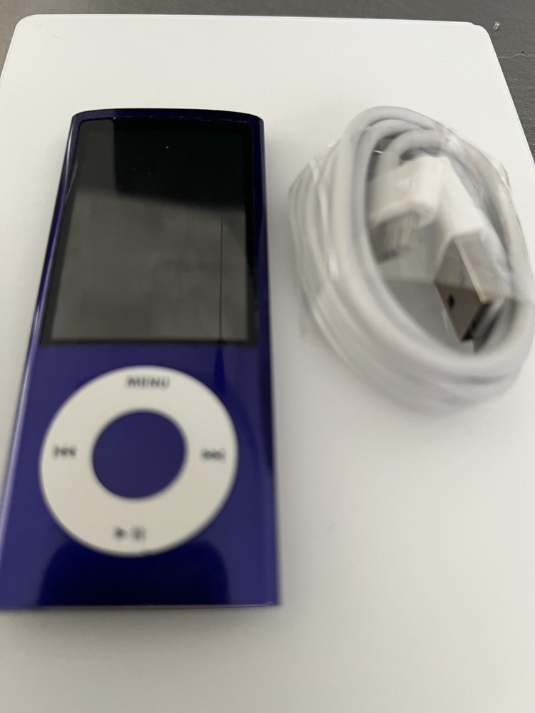 Apple iPod Nano 5th Generation 8GB Purple- New Battery Installed – Flawless