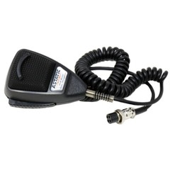 6 Pin for Anyone AT-6666 PRO Astatic 636L CB/Ham Radio Noise Canceling Black Mic