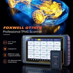 Foxwell GT75TS Full TPMS Bidirectional Scanner OBD2 Full System Diagnostic Tool