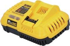 DEWALT DCB118R 20V MAX 60V FLEXVOLT 8A Fast Battery Charger Yellow Black