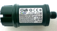 Power Supply (LED Driver) Model TJ-GS30V8W-0266 Input 220v/Output 30Vdc 8W #77