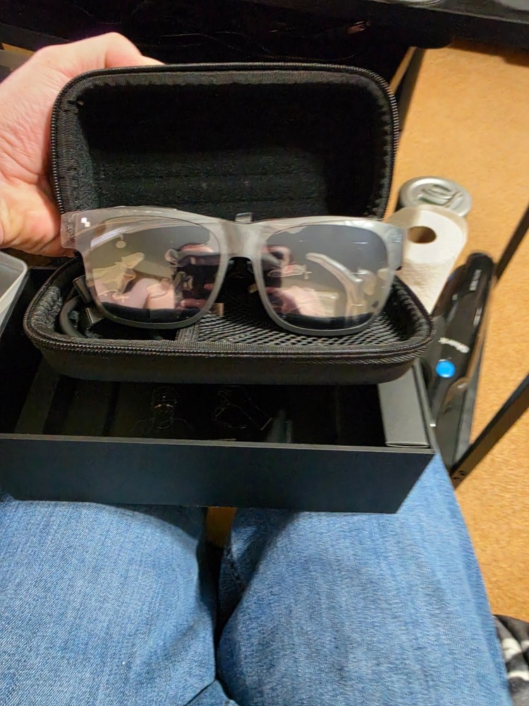 TCL NXTWEAR S AR Glasses 201″ Micro-OLED Augmented Reality 60Hz 1080P