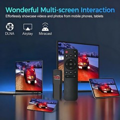4K Ultra HD Android 14 TV Stick 2GB+16GB Allwinner H313 WiFi Streaming Device