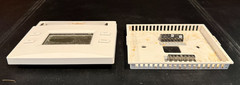 Crestron infiNET EX Thermostat No Door – CHV-TSTATEX-W-T – White Textured – 7613