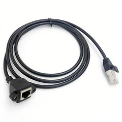 NEW Microphone Extension Cable Replacement For Kenwood Yaesu Icom Radio 5FT