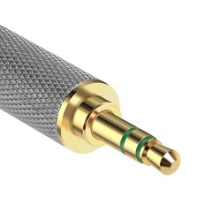 3.5mm (1/8″) Stereo Male to 2.5mm Balanced Female Headphone Plug Adapter, Con…