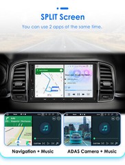 8+128GB Android 12 CarPlay Radio Double 2 Din 7″ Car Stereo GPS Player DSP WiFi