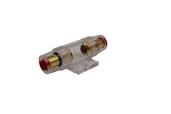 IMC Audio In-Line 4/8 Gauge AGU Fuse Holder w/ (5) 50 Amp Fuse for Car Audio