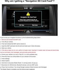 Navigation sd Card Fits Ford Lincoln USA Canada- 2025 New Map Updated A15 – GM5T