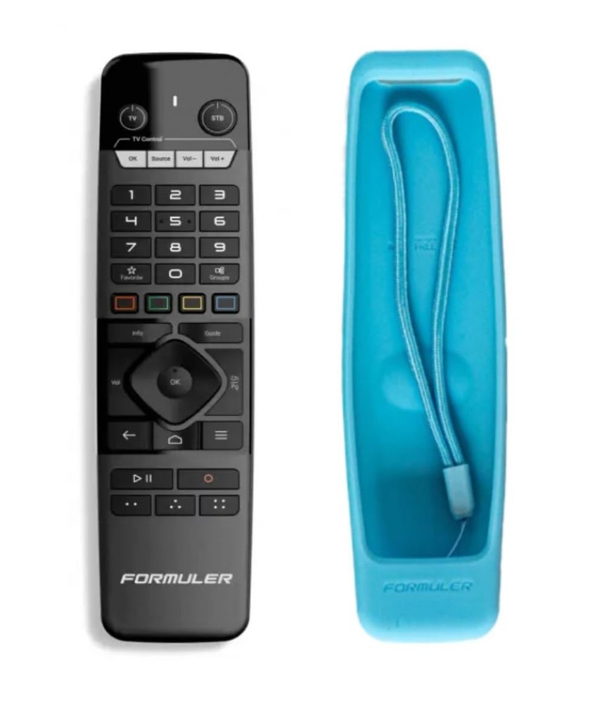 Formuler IR remote control for z7+5g, z8, z8pro, z10 Promax, black