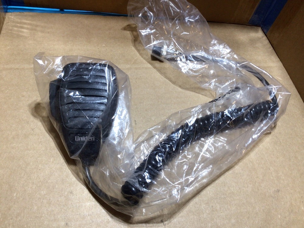 Uniden Dynamic Hand Mic! Standard 4pin! NOS!