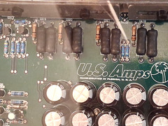 OLD SCHOOL US AMPS U.S. AMPS U.S.A AMPS USA-150X 500 WATT SOUND QUALITY AMP .006
