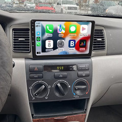 Android 15 Car Apple Carplay Stereo Radio GPS Navi For Toyota Corolla 2003-2008