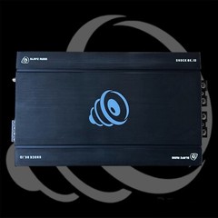 SLAPZ CAR AUDIO Shock 8K 8000 Watt Mono amplifier 1 Ohm Full Bridge