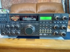 KENWOOD TS-940S 100W HF ALL Mode Transceiver Amateur Radio Working