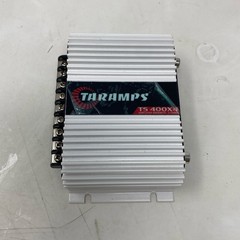Taramps TS 400X4 4-Ch 400W Car Amp, Black, Small (2 Ohm)