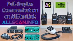 AllScan ANF101-M-RT85 Full-Duplex AllStar Node Radio Module – 100% USB-Powered
