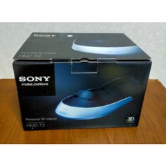 SONY HMZ-T2 Head Mounted Display Personal 3D Viewer VG cond limited From JAPAN
