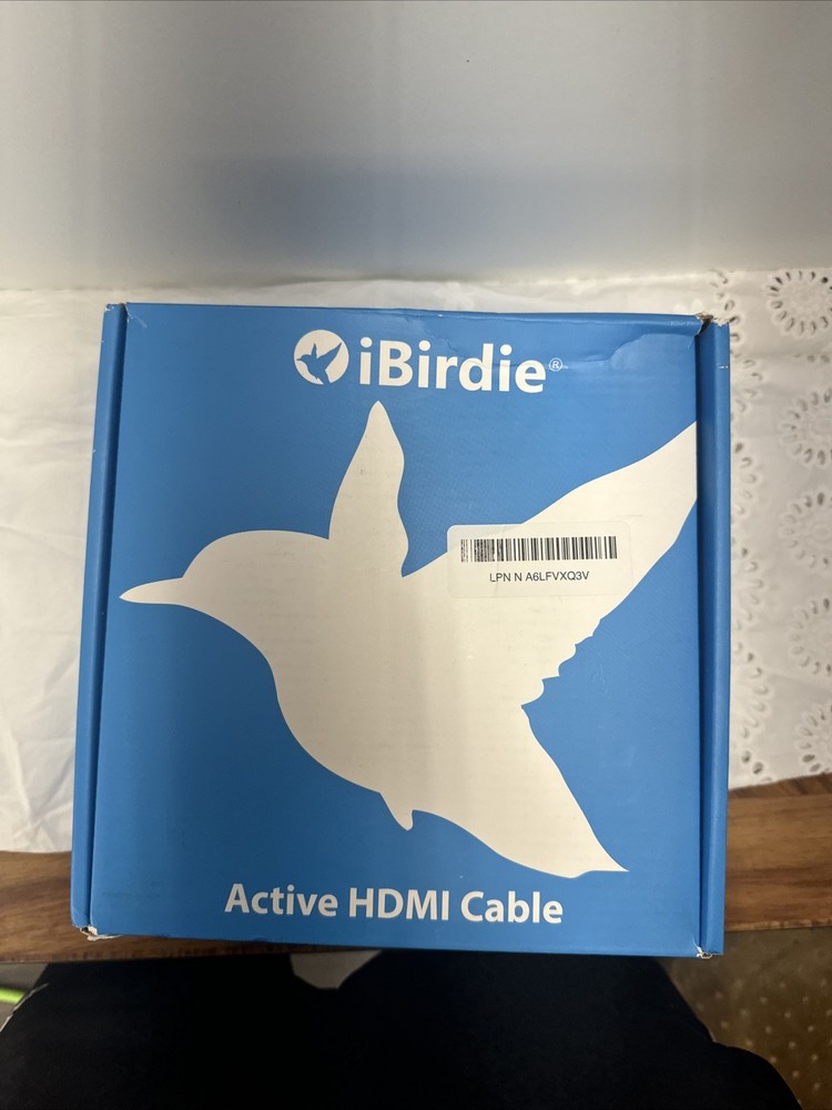 iBirdie Active HDMI Cable – 200 ft – 4K, HDR ARC, HDCP 2.2, 1440p 144Hz – NEW
