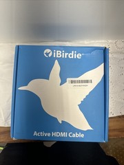 iBirdie Active HDMI Cable – 200 ft – 4K, HDR ARC, HDCP 2.2, 1440p 144Hz – NEW
