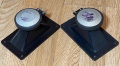 2 OEM horn tweeters from Klipsch Heresy II Signature Edition speakers K-76-K