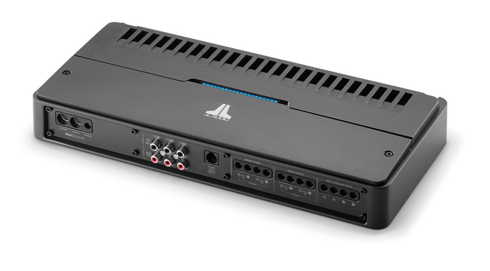 JL Audio RD900/5 900W Class D 5-Channel Full-Range Amplifier – Open Box