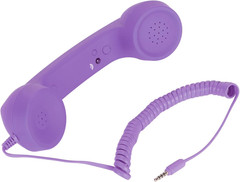 Cordless Retro Telephone Handset, Radiation Proof USB Handset for Cell Phones…