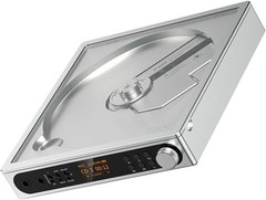 FiiO DM15 Portable CD Player, 24Bit R2R USB/DAC, 1150mWx2 BT aptX (Silver)