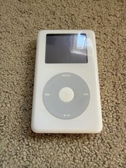 Good Battery Apple iPod Classic 4th Generation White Monochrome 20GB A1059