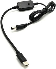 TypeC Decoy Power Cord to DC5V9V12V15V20V DC5.5x 19 Inch and More Cable
