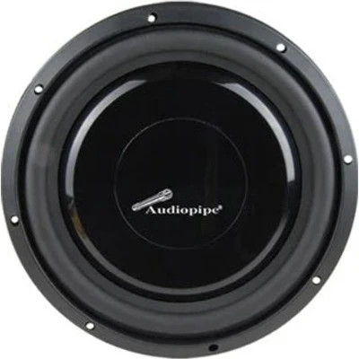 Audiopipe TS-FA800 8″ 150W RMS Shallow Subwoofer DVC 4-Ohm