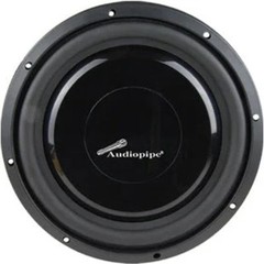 Audiopipe TS-FA800 8″ 150W RMS Shallow Subwoofer DVC 4-Ohm
