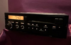 Blaupunkt Tampa SQR 29 vintage stereo/cassette working condition Including Code