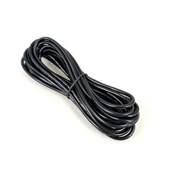 Custom Cable for Battery Monitor 26 AWG With Connector Stranded Black