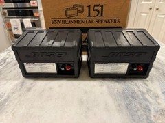 Bose 151 Indoor Outdoor Extreme Weather Proof Speakers Only!! Black Used !!