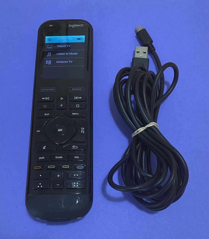 Logitech Harmony Elite Universal Home Remote Control N-R0010 With Cable