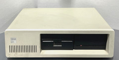 Vintage IBM 5160 XT Personal Computer 100-120Vac 50/60Hz Power Tested