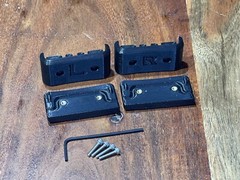 Replacement Parts for Razer Blackshark V2 Pro 2.4G 2023 Hinge Buckle Headphones