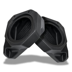 SSV Works BRR-B65A 2022-2026 Bronco Raptor 6.5″ Rear speaker pods loaded with…